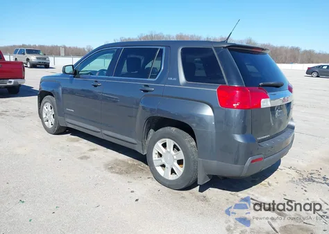 2011 GMC Terrain Sle-1 из США, поврежденный, VIN 2CTALMEC8B6254737